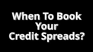 Mastering Profit Booking Techniques for Credit Spreads CreditSpreads ProfitBooking [upl. by Drahsir]