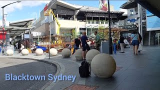 Blacktown City Centre Sydney Australia Walking Tour 2023 sydneyaustralia walkingtour sydney [upl. by Gonnella]