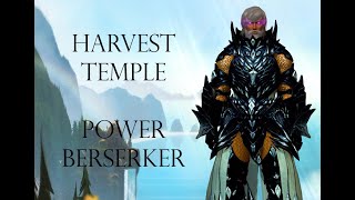 Harvest Temple CM  Power Berserker Spear  PUG Guild Wars 2 Strikes [upl. by Leeke]