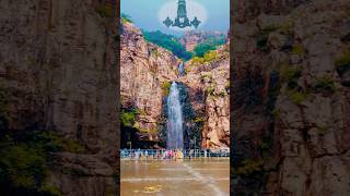 Kapila Teertham Waterfalls 🙏🏼tirupati tirumala lordvenkateshwara hinduculture [upl. by Aryamo]