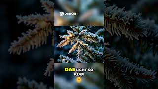 O Tannenbaum Ein Lichterglanz in dunkler Zeit history bestsong christmas music weinachten [upl. by Sherurd894]