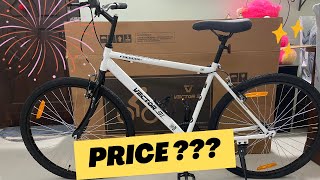 VECTOR 91 Freedom 26T White Single Speed Hybrid Cycle for Men [upl. by Aikaj]