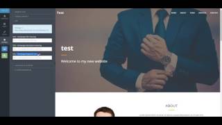 SITE123  How to add and edit Homepage Title metatag [upl. by Nairad]