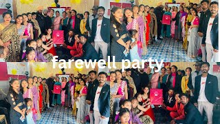 School che farewell party [upl. by Neron175]