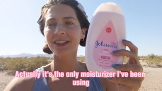 Johnsons Baby Lotion Uses and Review [upl. by Eimaj696]