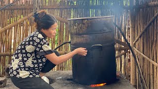 how to make wine from rice feed pigs and chickens to prevent helminth disease [upl. by Glantz429]