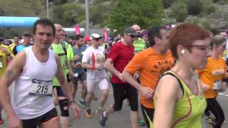 Foulèes du Viaduc 2016  20ème course dAlissas [upl. by Cressy]