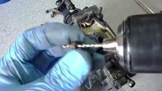 How to Rebuild A Corvette C4 Throttle Body  Tear down   Part 1 of 4 [upl. by Asset]