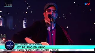 Leo Bruno en Re Despiertos TN todonoticias julio 2024 [upl. by Naivat]