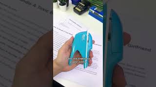 Does This Stapleless Stapler Work [upl. by Itsirhc764]