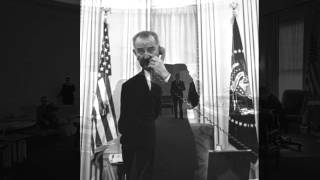 LBJ and Hubert Humphrey 82968 1041A [upl. by Notsruht826]