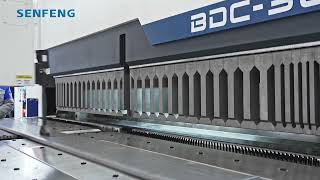 BDC3200  Metal Bending Center [upl. by Annoyik854]