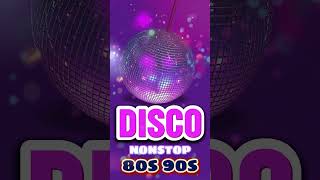 Enjoy The Thrill Of The Dance Floor In Nonstop Disco Remixes 💃 Best Disco Songs disco shorts [upl. by Llerrom407]