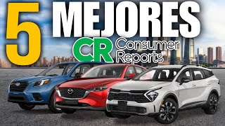 ✅ 5 MEJORES SUV COMPACTAS para 2024 de CONSUMER REPORTS [upl. by Resarf]