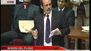 Javier Diez Canseco  Discurso [upl. by Haididej765]