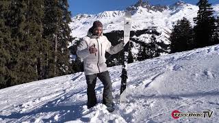 Test skis Stockli Stormrider 88 2023 [upl. by Adnoved]