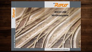 Roco Line – H0Gleissystem – Modellbahn Katalog [upl. by Riella]