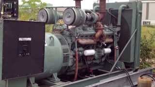 擎億發電機Kohler 16V92 genset for sale  美國 Detroit Diesel 發電機組 測試  May phat dien Kohler [upl. by Hayne]