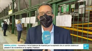 Informe desde Buenos Aires los argentinos asisten a las urnas buscando soluciones • FRANCE 24 [upl. by Yahsram]