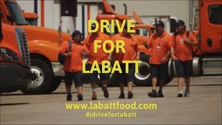 I Drive For Labatt  30 Recruitment Spot [upl. by Steffin704]