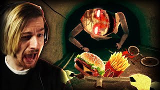 A DEMON WANTS MY HAPPY MEAL amp I AM TERRIFIED  Burger amp Frights [upl. by Connelley]