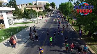 Athens Marathon Planet Tours [upl. by Eniarol]