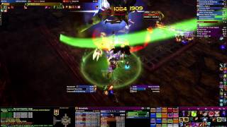 Guild Cuties Only Baradin Hold Live 25 Normal Mode HQ Argaloth Encounter [upl. by Lahpos]