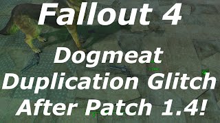 Fallout 4 Dogmeat Duplication Glitch After Patch 14 Fallout 4 Glitches After Patch 14 [upl. by Sherris]