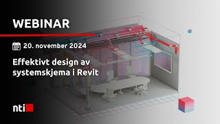 Effektivt design av systemskjema i Revit [upl. by Harshman]