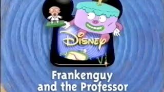 Playhouse Disney  Celebrating 25 Years  Anniquias Mini Movies Frankenguy amp The Professor [upl. by Yelsnia697]