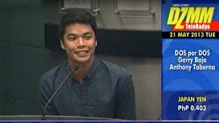 DZMM Teleradyo Migz Villafuerte Victory over lolo is bittersweet [upl. by Aniaj]