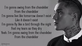 Loic Nottet  Chandelier Lyrics [upl. by Georges]