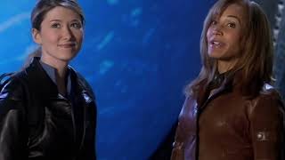 Stargate Atlantis  S04E08  The Seer  Intro [upl. by Ddej]