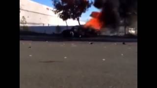 Paul Walker Final Moments Before Fatal Ride  Choque de Paul Walker Porsche [upl. by Ellehcir]