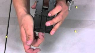 HitGunscom  Airsoft Accessories and Use  CM023 KP5 Airsoft Gun Magazine Tutorial [upl. by Dimphia12]