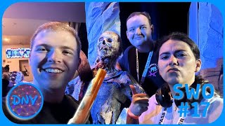 Our First Time at SeaWorlds HowlOScream Ever  SWO 17 92024 [upl. by Gay]