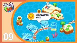 Underwater Hotel All Room Tour  My Perfect Hotel  Gameplay 09 [upl. by Cooley]