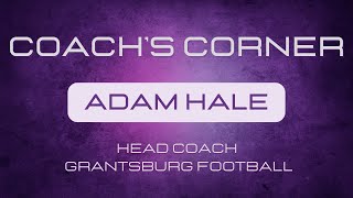 Coaches Corner with Adam Hale [upl. by Conte]