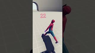 SPIDERMAN vs BATMAN  Totally Accurate battle Simulator TABS [upl. by Kallista763]