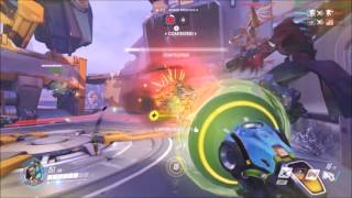 Overwatch  Volskaya Industries 1 min 21 sec Win New Meta [upl. by Tabb]