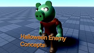 Piggy Spam Defence 3  Halloween Concepts [upl. by Neron808]