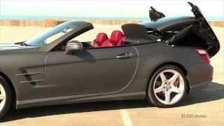 SL65 AMG Walk Around  V12 Hardtop Convertible Sports Car  MercedesBenz [upl. by Ahso219]