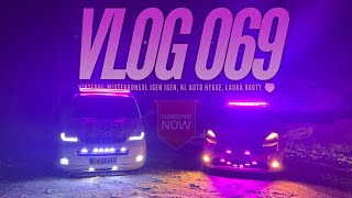 VLOG 069 VinterHi Midterkonsol igen igen KL Auto Hygge Lauras booty TeamLoudnProud [upl. by Libbie218]