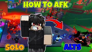 How to AFK in RNG Odyssey  Roblox [upl. by Idelson]