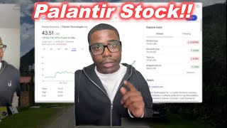 Palantir Stock PLTR Reaching AllTime HighsIs This My Retirement Plan Shoulda Bought More [upl. by Harraf]