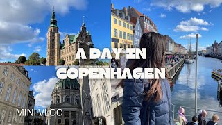 Visiting tourist things in Copenhagen Denmark  MINI VLOG  🇩🇰 [upl. by Phina]