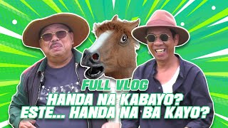 LONG MEJIA RUNNING ON THE OUTSIDE WITH REPAPITS MANNY SANTOS  FULL VLOG [upl. by Judon]