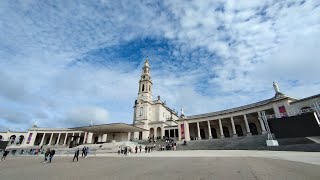 Visit to Santuario de Fatima 🇵🇹⛪ [upl. by Airdnala831]