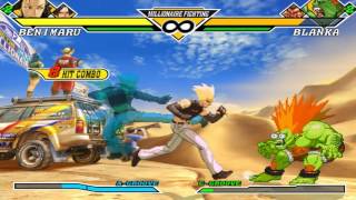 Capcom VS SNK 2 All characters Agroove combo collection [upl. by Alraep]