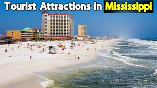 Mississippi Tourist Attractions  10 Best Places to visit Mississippi [upl. by Briny129]